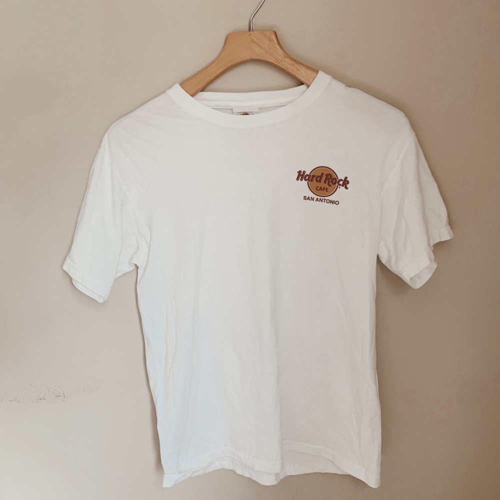 hard rock shirt!